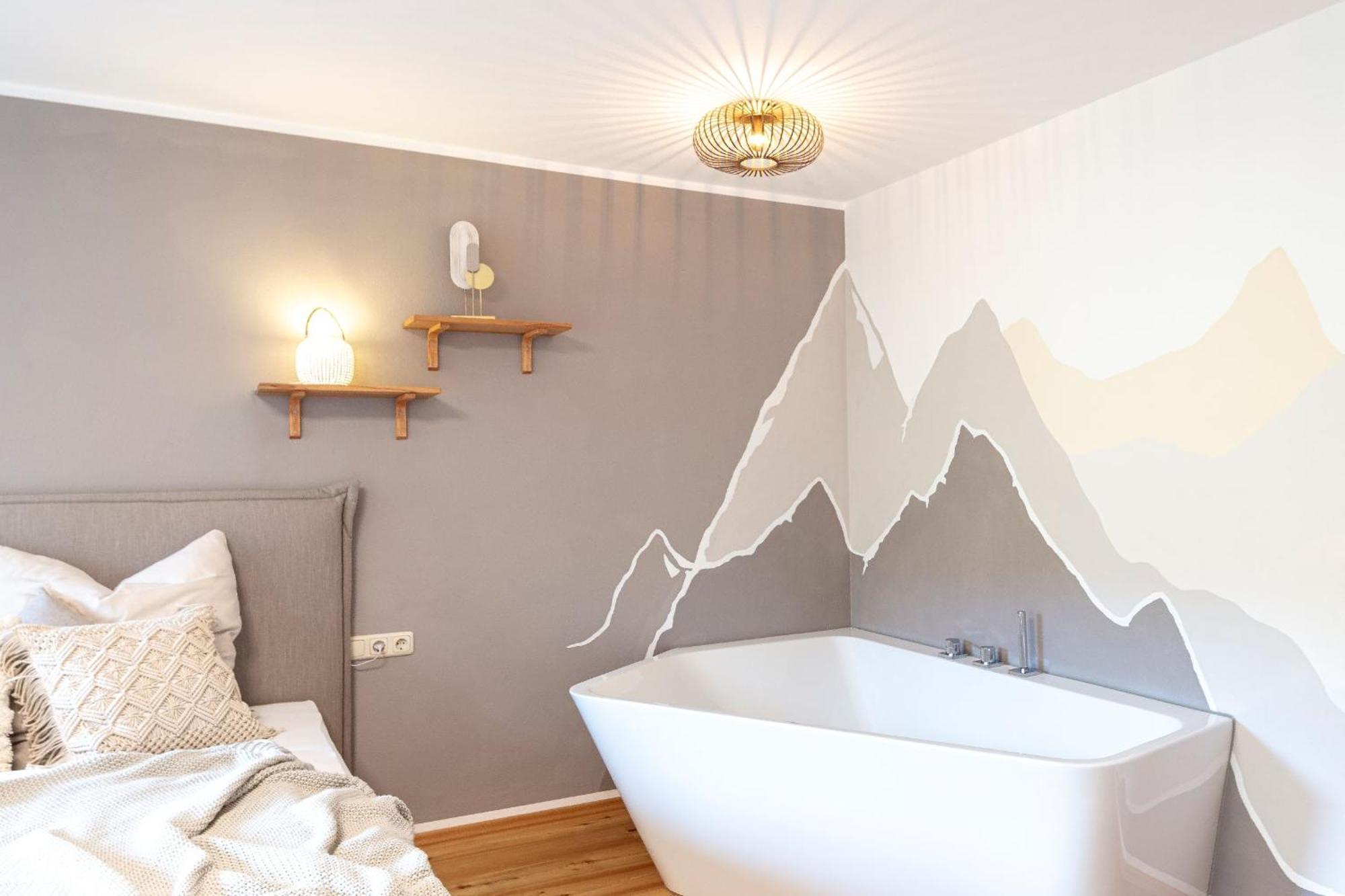Gemuetliche Fewo Mit Grosser Relax-Badewanne Ap 303 Aschau im Chiemgau Exteriér fotografie